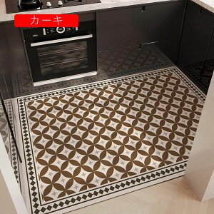 �L�b�`���}�b�g �� 60*120cm �唻 PVC �䏊�}�b�g �􉽊w�� pu���U�[ ���@���}�b�g �����C�}�b�g ���փ}�b�g �h�A�}�b�g �k���� �T�����Ƃ�����G�� ���� �L�� ���ʑ� �X�ܗp���փ}�b