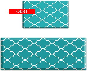 �L�b�`���}�b�g �h�A�}�b�g PVC pu���U�[ Qb77 44*120cm 12mm�� �􉽊w�� �����O�}�b�g �D���� �����p ���O �L�� �􂢂₷�� ����~�ߕt ������ �z������ �~���}�b�g �ᔽ��