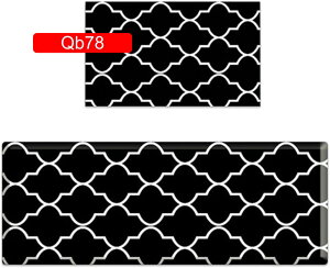 �L�b�`���}�b�g �h�A�}�b�g PVC pu���U�[ Qb77 44*120cm 12mm�� �􉽊w�� �����O�}�b�g �D���� �����p ���O �L�� �􂢂₷�� ����~�ߕt ������ �z������ �~���}�b�g �ᔽ��