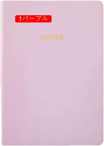 ノート ノートブック A5 罫線入り 横罫 PUレザー 横罫(8mm) 小さい 読書ノート 1パープル 会議ノート A5*5 A5 手帳 A5メモ帳 スケジュール帳 勉強 受験 入学準備 進学 教師