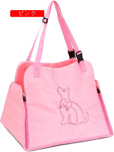 犬 猫用 ペットドライブボックス 座席シート 助手席 シートベルト付き ペットキャリー ポータブル 中型犬猫用 滑り止め 耐摩耗 洗える 簡単取り付け 移動 汚れキズ防止 お出かけ 四季通用