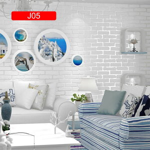 壁紙 シート はがせる リメイトシート北欧 53cm*9m 防水 J 耐熱 防カビ 張り替え 田園風 壁紙 シール レンガ のり付き 部屋 キッチン トイレ カッティングシート 新生活 ウォールステッ