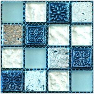 �^�C���V�[�� ���U�C�N�V�[�� 10cm×10cm �嗝�� �����K 20PCS �V�[�� �E�H�[���X�e�b�J�[ �ǎ� �����C�N�V�[�g ������� ����OK �ȒPDIY �C���e���A J �h�� �ϔM �����^�C���V