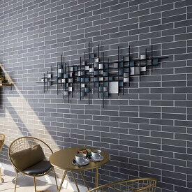 壁紙 シール 60cm*3m 壁紙の上から貼ってはがせる壁紙シール レンガ柄 9レンガ クロス レンガ調 DIY 壁紙 シール はがせる シール のり付き レンガ 壁用 リメイクシート ウォールステッ