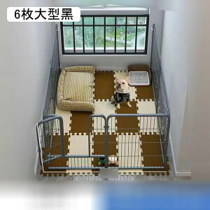 ペットフェンス ペットサークル 犬用サークル 中小型犬用 折り畳み式 自由組み立て ペットサークル カタチ変更可 ジョイント式 安全ロック付き 脱出防止柵 室内室外兼用ケージ 6枚中型白(??