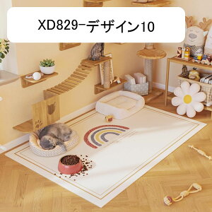 トイレ下敷きマット ペットマット ペット対応 pvc 可愛い柄 カーペット 犬 猫用洗えるペットシーツ トイレシーツ 防水マット PUレザー 速乾 防水 滑り止め ペットフェンス・サークル・ケージ