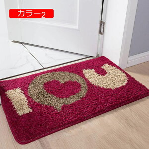 玄関マット 浴室マット 泥落 バスマット おしゃれ 北欧 モダン マイクロファイバー 吸水 速乾 抗菌 ふわふわ 滑り止め 薔薇柄 花柄 屋内 寝室 バスルーム 洗面台 室内 屋外