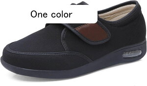 介護シューズ メンズ レディース 介護靴 スリッポン スニーカー 男女兼用 婦人 紳士 リハビリシューズ 高齢者 室外 室内履き 介護用靴 転倒予防 超軽量 滑り止め 通気性 黒白靴 上履き 大人