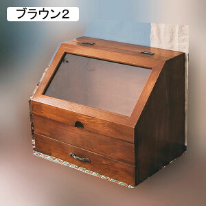 卓上収納ボックス アンティーク 透明窓の設計 引き出し 木製 多機能 大容量 小物文具収納ラック 卓上 化粧品収納ボックス 化粧品収納ラック 引き出し小物入れ 小物収納ボックス 小物収納