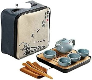 番茶器セット 茶具セット ティーセット 和風 急須 湯呑みセット 急須セット 茶器 茶皿 茶器乾燥ティートレー 陶磁 茶皿 茶葉入れ 茶筒 お茶缶 工夫茶 贈り物 ウーロン茶 紅茶ポット 保存容器