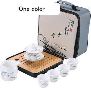 茶器 ティーセット 茶具セット陶磁茶器 茶皿 番茶器セット乾燥 急須 湯呑みセット 茶器揃な茶器乾燥ティートレー 和風 フラワー柄 風景