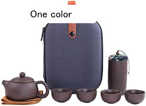 急須 湯呑セット 4点セット 旅行茶具 陶器マルチ ティーセット収納バッグ付き 携帯便利 茶具セット 旅行ティーセットーカップ シンプル 和風急須 茶器揃