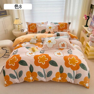 �z�c�J�o�[�Z�b�g 4�_�Z�b�g 150x200cm �_�u�� �N�C�[�� �t���b�g�V�[�c �k�� �ѕz���炸 �k�� �H�~ �F21 �ӂ�ӂ� �g���� �t�����l�� ����u�����P�b�g �|���z�c�J�o�[ ���J�o�[ �Q��
