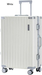 アルミフレームキャリーケース 機内持ち込み スーツケースMサイズ カップホルダー付き キャリーバッグ 旅行カバン人気 レディース トランクケース 頑丈 軽量 大型 静音 かわいい 2泊3日 可