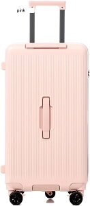 スーツケース 大型 キャリーケース 大容量 キャリーバッグ ブレーキ付き USBポート TSAロック カップホルダー 伸縮式サイドフック 軽量 耐衝撃 静音ダブルキャスター 出張 旅行 頑丈 人気 修