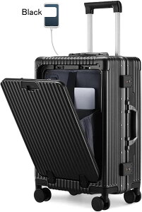 �L�����[�P�[�X �t�����g�I�[�v�� �X�[�c�P�[�X �@���������� �A���~�t���[�� �O�J�� �L�����[�o�b�O usb�|�[�g�t �[�d�@�\ �J�b�v�z���_�[�t�� ���@�\ TSA���b�N�t ���ʃt�b�N �y�� �É� �l