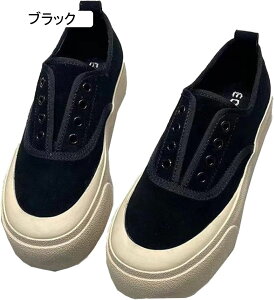 厚底ローファー 紐無し ラウンドトゥカジュアルシューズ レディース ラウンドトゥ 軽量 軽量スリッポン ヒョウ柄 黒 ベージュ 5cm 紐無し 耐磨 布 快適 美脚 高校生 大学生 大きいサイズ 小さ