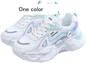 5CM身長アップ 厚底スニーカー レディース メッシュ スニーカー ランニングシューズ 通学靴 美脚 厚底シューズ 軽量 カジュアル スニーカー大きいサイズ ヒールアップ 身長アップ ナースシ