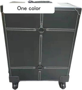 プロ用 収納ボックス メイク箱 大容量 メイクケース PU ミラー付き LEDライト キャスター付き メイクキャリーケース 仕切り ネイル収納 耐久性 簡単に開閉 ポータブルドレッサー 出張 旅行用