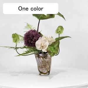 胡蝶蘭 インテリア 造花アレンジメント 枯れない花 陶器花瓶付き 世話不要 玄関 ins風 綺麗 繊細な葉 ほこりに強い 部屋飾り ディスプレイ用 写真背景 造園 店舗 カフェ 喫茶店 お祝い リベー