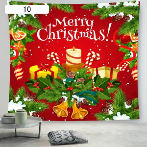 NX}X Merry Christmas NX}X\bNX wiV[g ʐ^ BeX^WIp p p[eB[ z|X^[ 150*100cm  v[g ʐ^wi Be