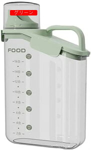 家庭用の米びつ 大容量の密閉缶 収納ボックス 食品グレード PP素材 大容量 漏れ防止 コーヒー豆 茶筒 香料 食材 穀物雑穀の収納ボックス おしゃれな米びつ ペットフード 保存容器 透明