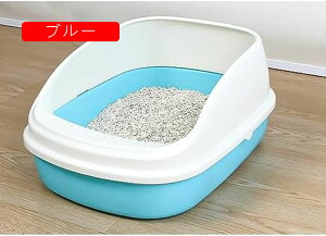猫用トイレ本体 大きい 猫トイレ 28*40*13cm スコップ付き 大きめ 引き出し式 防止 耐久性 砂の飛び散り防止 子猫 小柄な猫用 漏れ防止 臭わない 清潔トイレ 大きい 全年齢猫用