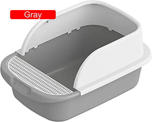 LpgC{ L̃S~̔tĂL̃S~̓ ꂢȏ㕔̍LR[i[̃S~ꂢɂ |₷ (Color : Blue Size : 30x45x10cm)