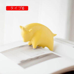 牛の置物 陶器 風水 牛 インテリア リビング 玄関 オブジェ 置き物 金運アップ 祈願 運気アップ アニマルオブジェ オーナメント タイプ5 牛置物 セラミック 開運 F 金運up デスク装飾 新築