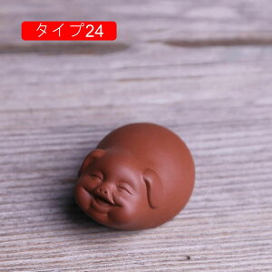 ミニ ぶた ブタ タイプ7 F 豚 置物 オブジェ アンティーク おしゃれ インテリア装飾 ミニチュア セラミック 装飾品 植物 盆栽 鉢植え 飾り物 ハウス ガーデンDIY置物 風景装飾用品 雑貨