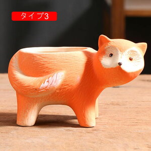 屋外用彫像 ミニチュア オブジェ タイプ6 樹脂材質 ミニサボテン鉢 園芸装飾 サボテンポット F 多肉植物用 植木鉢 多肉植物容器 ガーデンオーナメント インテリア装飾 ガーデニング置物 展