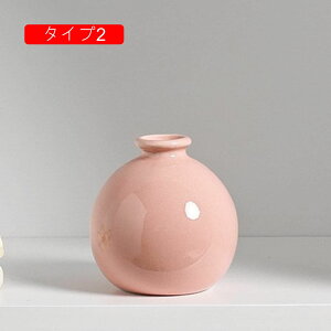 花瓶 陶器 一輪挿し ミニ 小瓶 おしゃれ ホームデコレーション フラワーベース 和風花瓶 セラミック 植木鉢 タイプ10 インテリア飾り 装飾品 造花花瓶 花入れ置物 フラワーアレンジメント オ