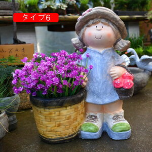 観葉植物植木鉢 寄せ植え 草花 ニンジン栽培 野菜栽培 花栽培適用 フラワーポット 植木鉢 大きい鉢 樹脂材質 割れにくい スタイリッシュ ハーブ鉢 置物 庭のインテリア F 庭の置物 フィギュ