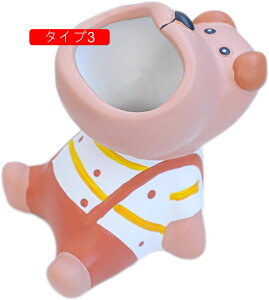 ガーデンオーナメント ミニ 鉢 F 屋外装飾 サボテンポット タイプ2 観葉植物ポット 多肉植木鉢 ミニチュア 可愛い セラミック 鉢植え マイクロ景観 ミニ鉢 ガーデニング雑貨 庭の風景彫刻 お