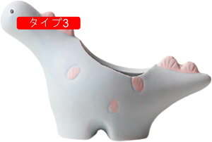 インテリア装飾 陶器鉢 ガーデンオーナメント ガーデニング置物 ミニ植物適用 サボテンポット ガーデン飾り置き物 サボテン鉢 多肉植木鉢 観葉植物ポット F 装飾プランター タイプ4 マスコ