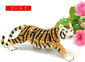 ジュエリーボックス 虎 干支 風水置物 クリスタル合金製動物 本物そっくり アクセサリーボックス トリンケットボックス 手 厄除け お守り ホームデコレーション オーナメント 小物入れ 誕