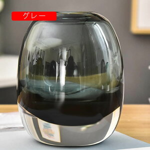 オブジェ 花瓶置物 ガラス一輪挿し ダイニング S ガラス フラワーベース インテリア 花のある暮らし お洒落 シンプル 飾り 置物 玄関 リビング 寝室 部屋装飾品 店舗装飾 花器 置き物 オブジ