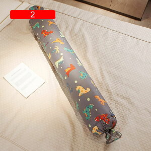 ロングクッション 円柱型 抱き枕 動物柄 気持ちいい ボルスタークッション 等身大 背当て 足腰枕 体圧分散 女の子 妊婦 横向き寝 安眠枕 多機能 カワイイ 事務室 在宅勤務 車用 カバー取り外