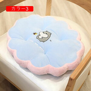 抱き枕 クッション座布団 椅子用 枕 体圧分散 チェアパッド シートクッション 自宅用 40*40 丸座布団 四角 丸型 インテリア かわいい 動物 だきまくら おしゃれ 背もたれ お昼寝枕 もちもち