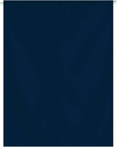 暖簾 のれん ドアカーテン 幅80cm 丈120cm 目隠し 間仕切りカーテン 和風 ネイビー ロング 麻混 玄関用 リネン 綿麻 A80*130 窓 装飾 遮熱 リビングルーム キッチン 洗面所 台