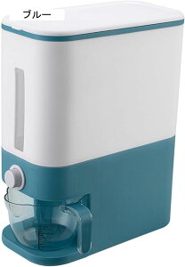 �ğC �Ăт� 12kg ���C�X�{�b�N�X �{�^�������^�C�v �v�ʃJ�b�v�t�� �Ă̕ۑ��e�� ���ėe�� �c�ʊm�F�� ���������� ���� �����đΉ� �h�� �h�� �H�Ǝ��[ �����p �{�b�N�X ������� �u���[