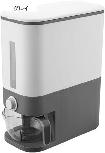 �ğC �Ăт� 12kg ���C�X�{�b�N�X �{�^�������^�C�v �v�ʃJ�b�v�t�� �Ă̕ۑ��e�� ���ėe�� �c�ʊm�F�� ���������� ���� �����đΉ� �h�� �h�� �H�Ǝ��[ �����p �{�b�N�X ������� �u���[