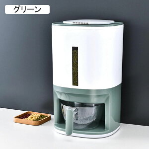 �ğC 10kg�p �v�� ���C�X�X�g�b�J�[ �Ăт� ���C�X�f�B�X�y���T�[ 26*26*43.5cm �ėe�� ���e�� �Ă̕ۑ��e�� ���������� �c�ʌ����� ���o�����[�Ăт� ���āA������ �L�b�`�����[