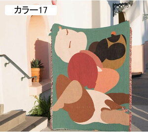 マルチカバー 2人掛け 3人掛け ソファーカバー 花柄 フリンジ付け 北欧 宮廷風 掛け毛布 おしゃれ ハワイアン 爪とぎ防止 傷防止 雑貨 キルト カラー ベッド用 ブランケット 毛布 綿 マイクロ