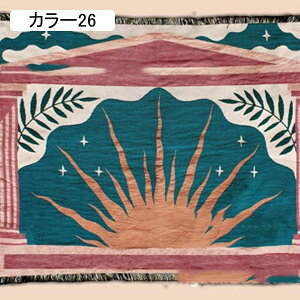 マルチカバー 2人掛け 3人掛け ソファーカバー 花柄 フリンジ付け 北欧 宮廷風 掛け毛布 おしゃれ ハワイアン 爪とぎ防止 傷防止 雑貨 キルト カラー ベッド用 ブランケット 毛布 綿 マイクロ