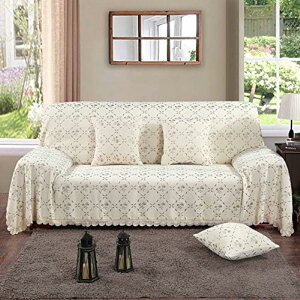 マルチカバー ソファーカバー 北欧風 厚手 ブランケット 180*360cm ベッドカバー カーペット ラグマット ピアノ掛け シンプル 簡単着脱 滑り止め おしゃれ テーブルクロス 長方形 水洗い