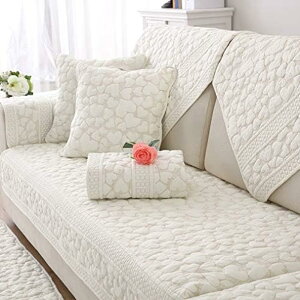 ソファーカバー マルチカバー 北欧風 シンプル 無地 洗える ホワイト ソファー 室内マット カラー ラグ 70*150cm 長方形 優しい肌触り 四季通用 抱き枕カバー ソファーカバー 汚れ防止 防