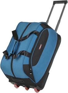 ボストンキャリー 大容量 ソフトキャリーケース スーツケース キャスターバッグ トロリーバッグ キャスター付き ソフトキャリーケース 横押しカート 伸縮式ハンドル 軽量 耐摩耗 ピクニッ