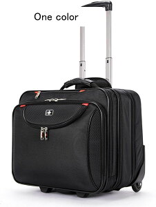 キャスターバッグ 機内持込 ソフトキャリーケース 静音 布製 トロリースーツケース フロントポケット PC収納 オックスフォード 耐摩耗 引裂きを防ぐ 頑丈 撥水 トップオープン スーツケース