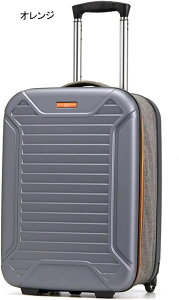 スーツケース キャリーケース 折りたたみ 1泊2日 拡張 機内持ち込み スリム 薄型 軽量 コンパクト 小型 旅行 トラベル ビジネス TSAロック 盗難防止 ビジネスキャリーバッグ トロリーケース